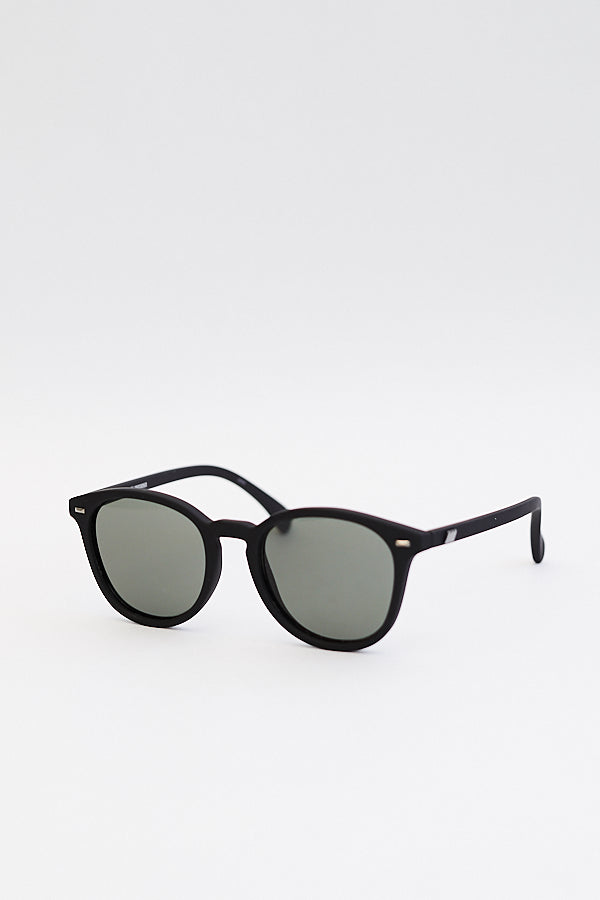 Le Specs Bandwagon Sunglasses / Black Rubber Parc Shop